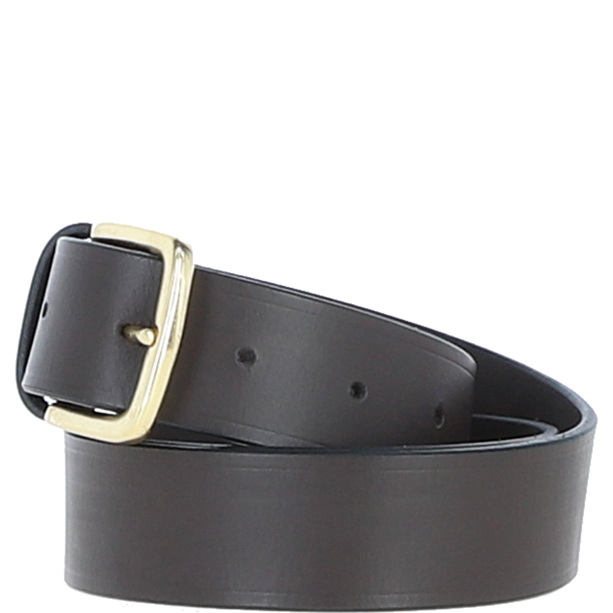 Real Leather Handmade Mens Belt Brown: MB-150