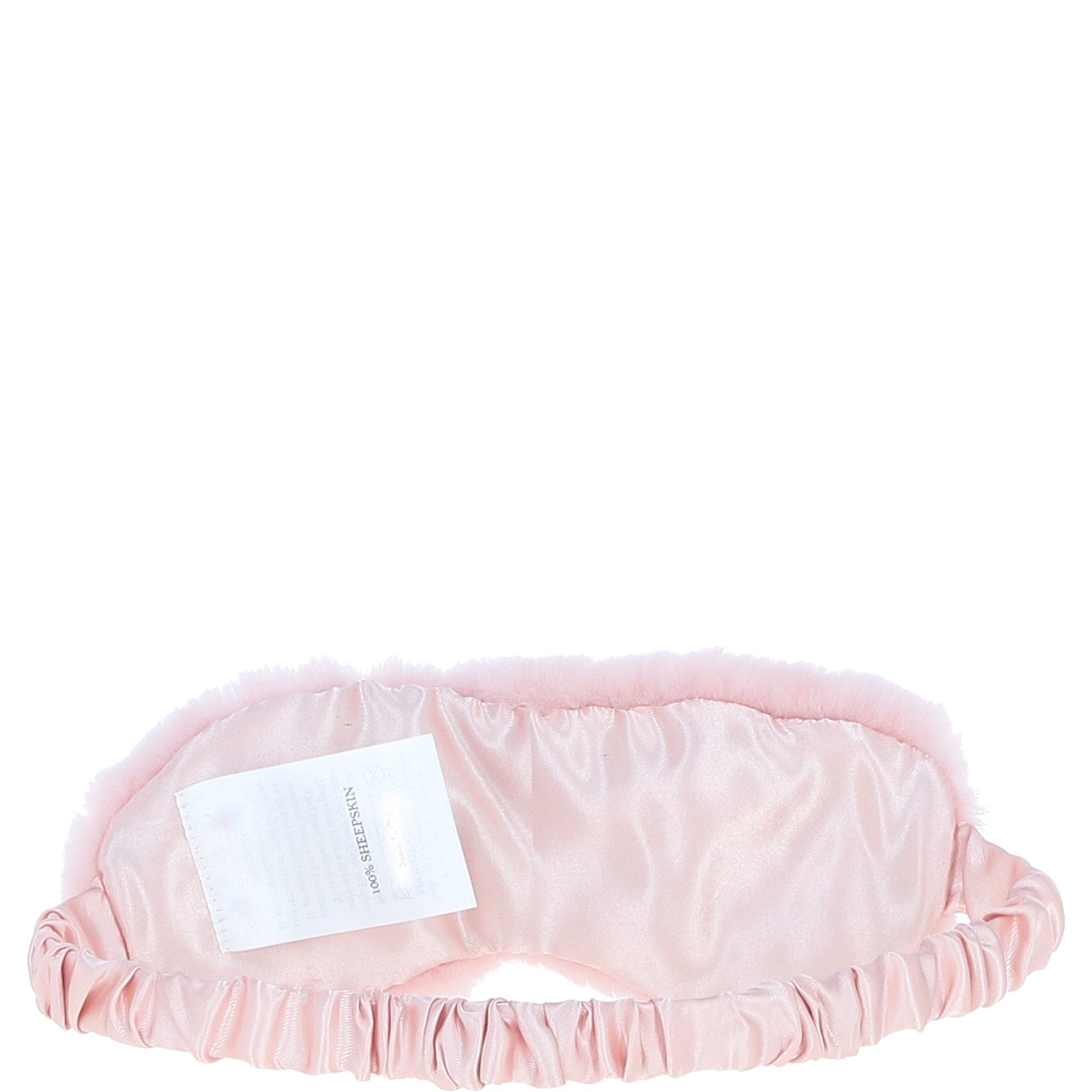 Fenland England Sheepskin 2 Litre Hot Water Bottle & Eye Mask Set Rosa: FF-GS