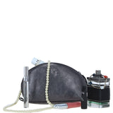Ashwood Leather Make-Up Bag Black : PHILIPPA
