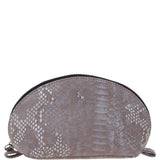 Ashwood Leather Make-Up Bag Mushroom : PHILIPPA