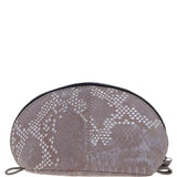Ashwood Leather Make-Up Bag Mushroom : PHILIPPA