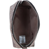 Ashwood Leather Make-Up Bag Mushroom : PHILIPPA