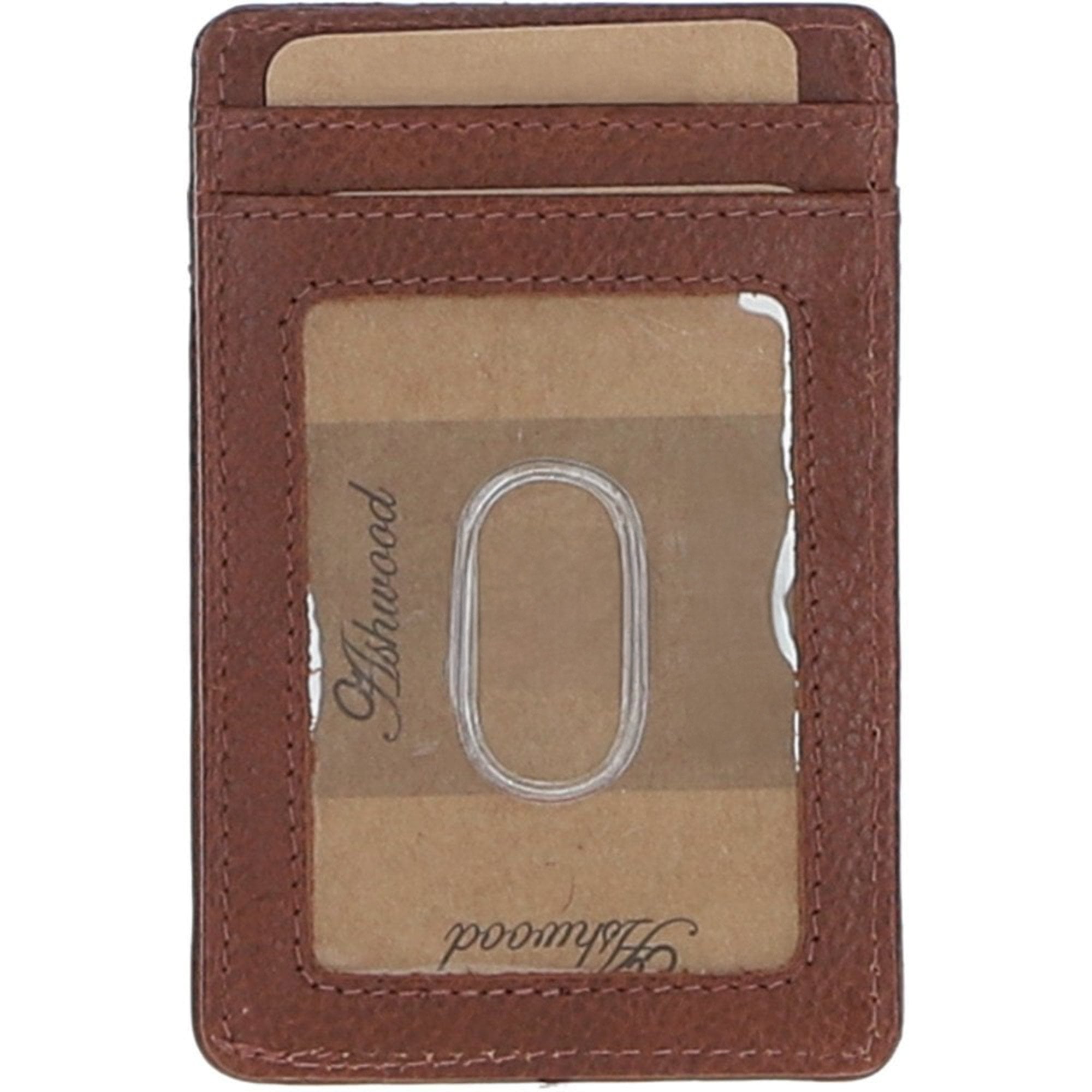 Ashwood Leather & Harris Tweed® Cloth Card Holder Tan/Green/Red: TW-15-08-TR