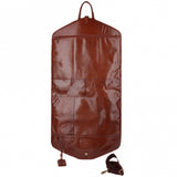 Mens Leather Suit Carrier Brandy : Harper