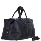 Mens Large Travel Holdall Brown : 2070