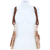 Fenland England Trailmark Chest Utility Pouch Set Tan/Cream: FEN-761
