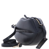 Iconic Lip-Shaped Crossbody Bag Black: Y-72