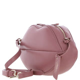 Iconic Lip-Shaped Crossbody Bag Rose: Y-72