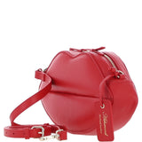 Iconic Lip-Shaped Crossbody Bag Red: Y-72