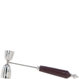 Exquisite Double-Sided 1oz & 2oz Cocktail Jigger Chestnut: LF-198