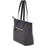 Medium Leather Handbag Black : 62121