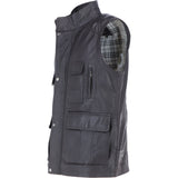 Premium Men's Brown Leather Utility Vest with Multiple Pockets: friends