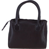 Ashwood Leather Hair-on-Hide Ladies Handbag with Detachable Crossbody Strap in Brown: H-54