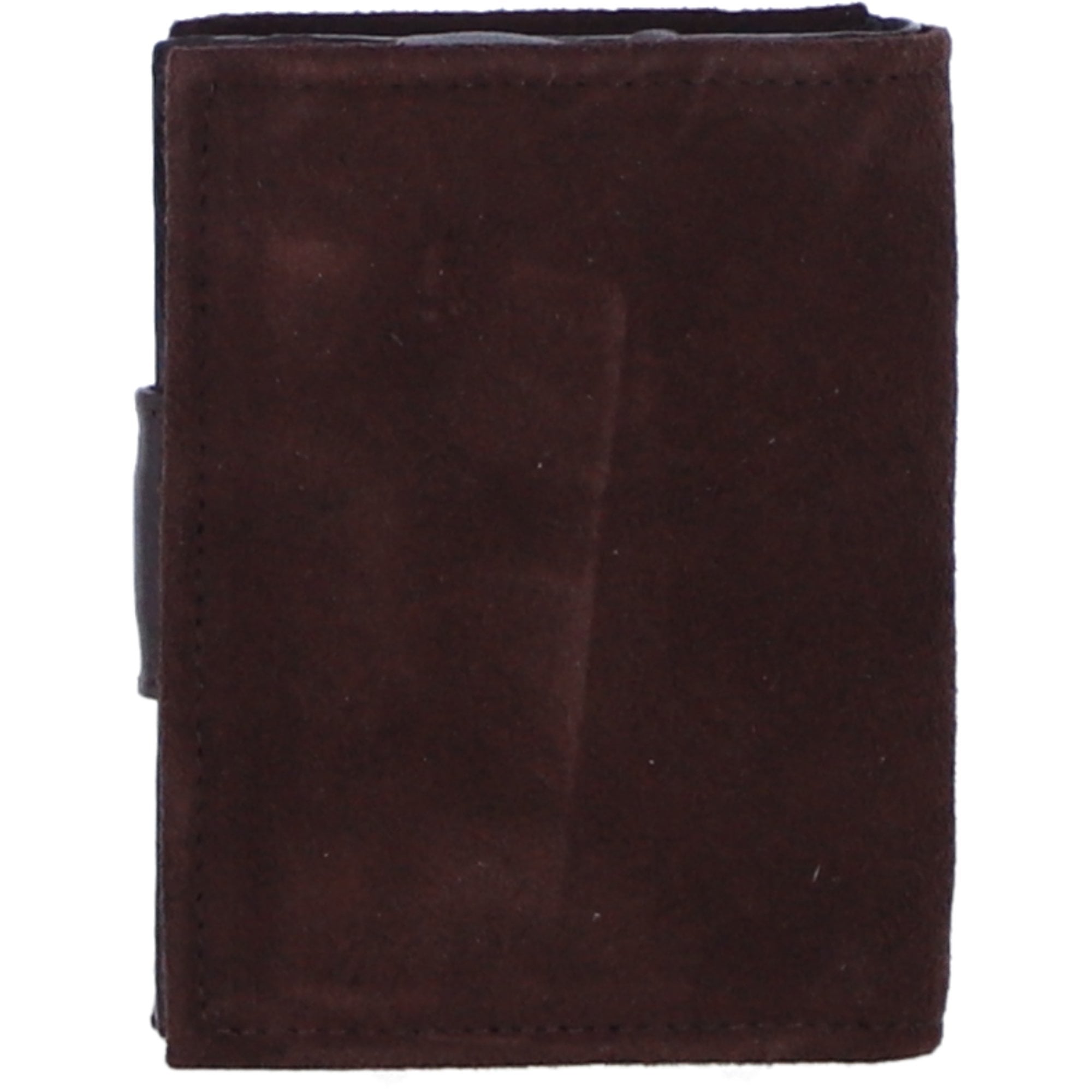 Ladies Ashwood Suede & Leather RFID Protected Purse in Brown: S-50