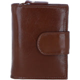 Ladies Ashwood Leather RFID Protected Purse in Tan: C-70