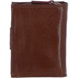 Ladies Ashwood Leather RFID Protected Purse in Tan: C-70