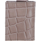 Ladies Ashwood Leather RFID Protected Purse in Mushroom: C-70