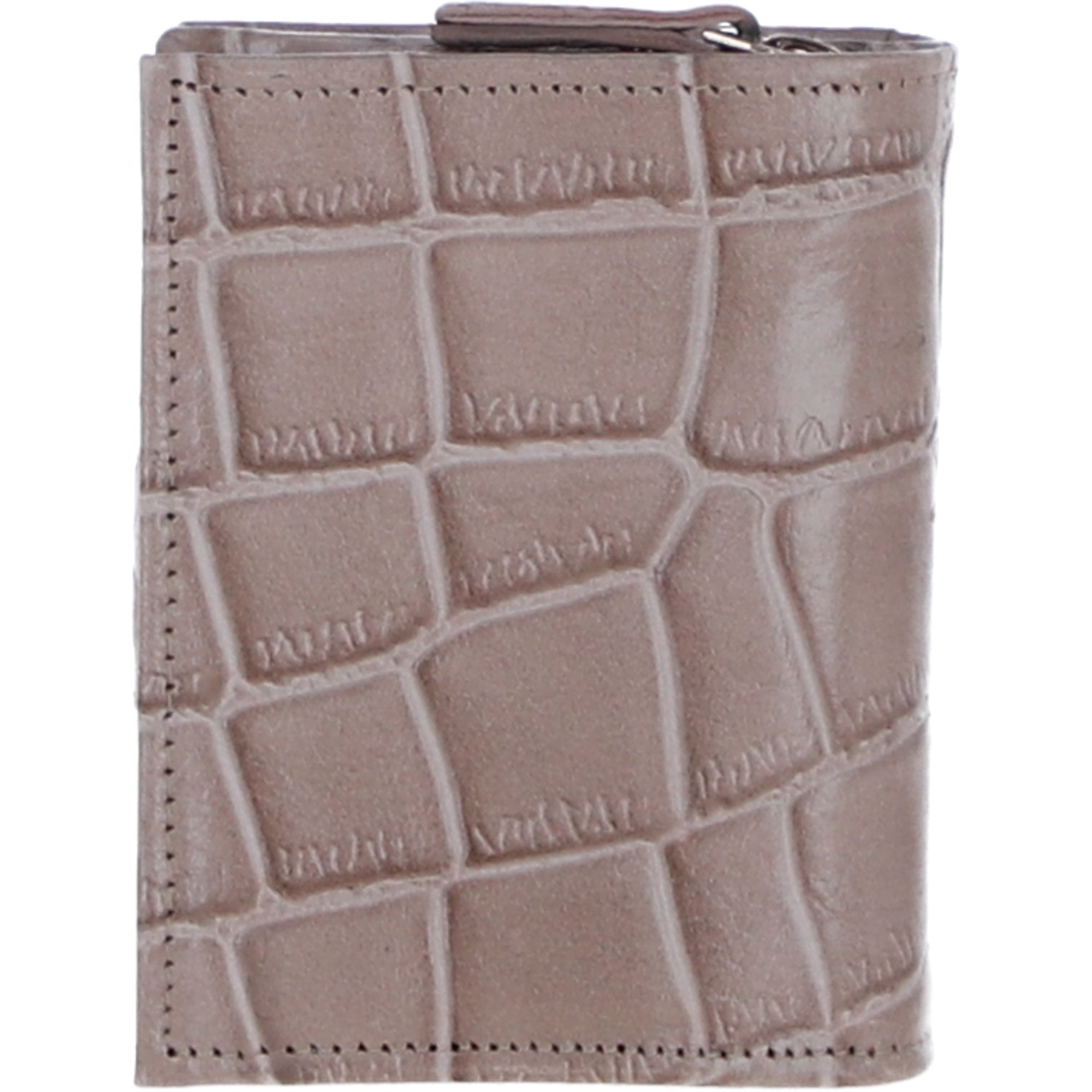 Ladies Ashwood Leather RFID Protected Purse in Mushroom: C-70