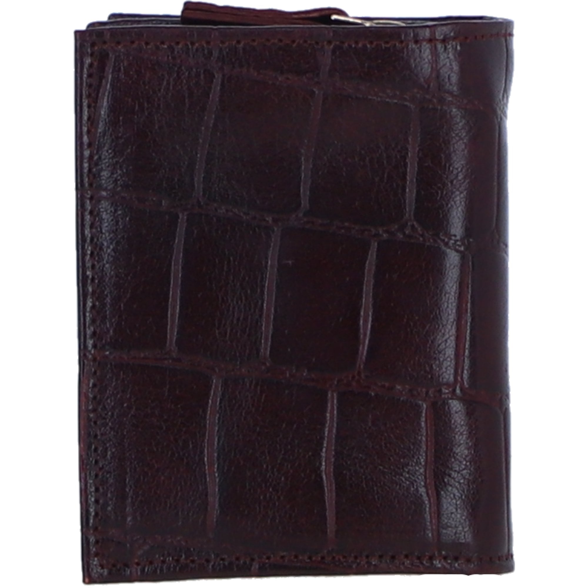 Ladies Ashwood Leather RFID Protected Purse in Bordo: C-70