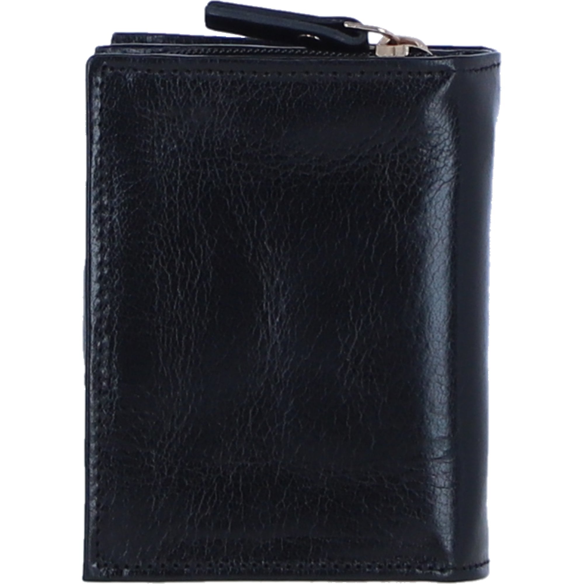 Ladies Ashwood Leather RFID Protected Purse in Black: C-70