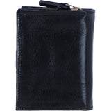 Ladies Ashwood Leather RFID Protected Purse in Black: C-70