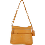Ashwood Stylish Shoulder Bag Yellow: Derby