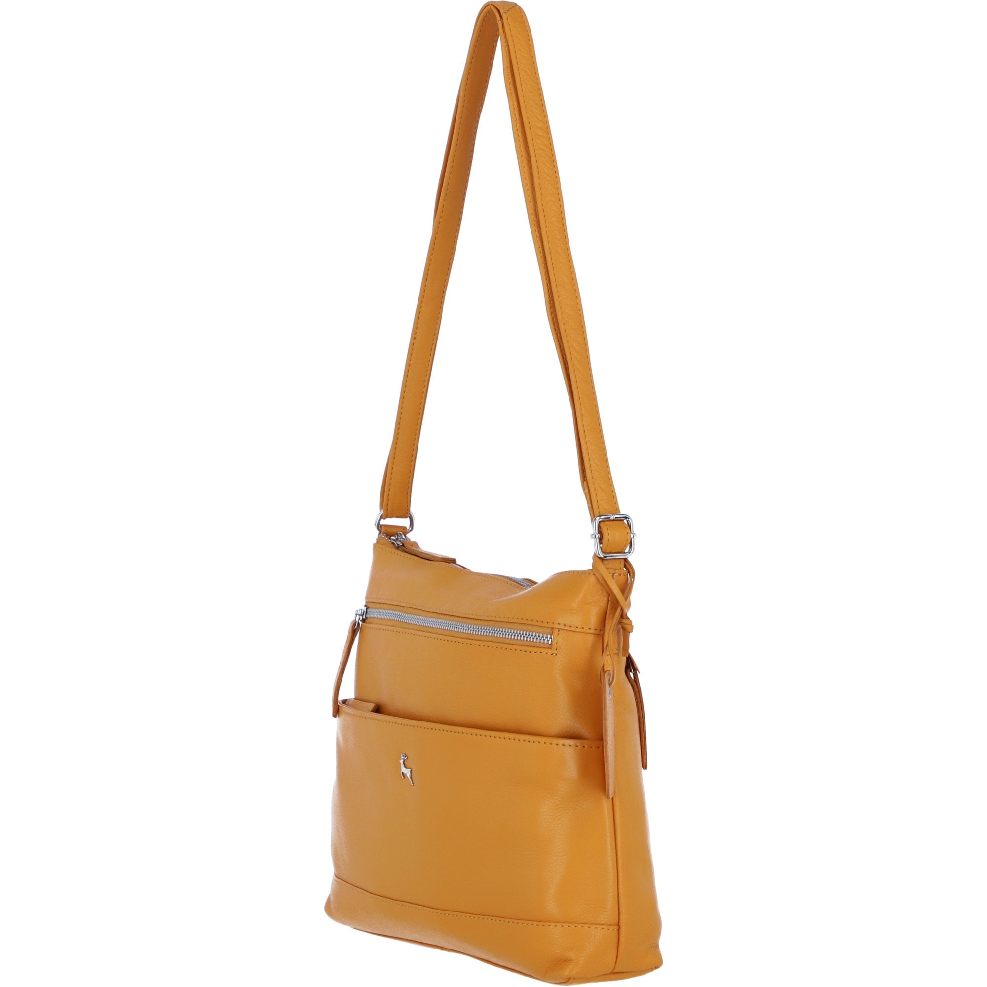 Ashwood Stylish Shoulder Bag Yellow: Derby