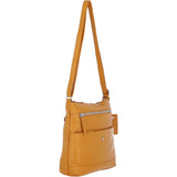 Ashwood Stylish Shoulder Bag Yellow: Derby