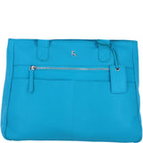 Sleek & Spacious Shoulder Bag Viking Blue: London