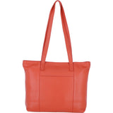 Designer Leather Shoulder Bag with Secure Zip Pocket Tango: Bray