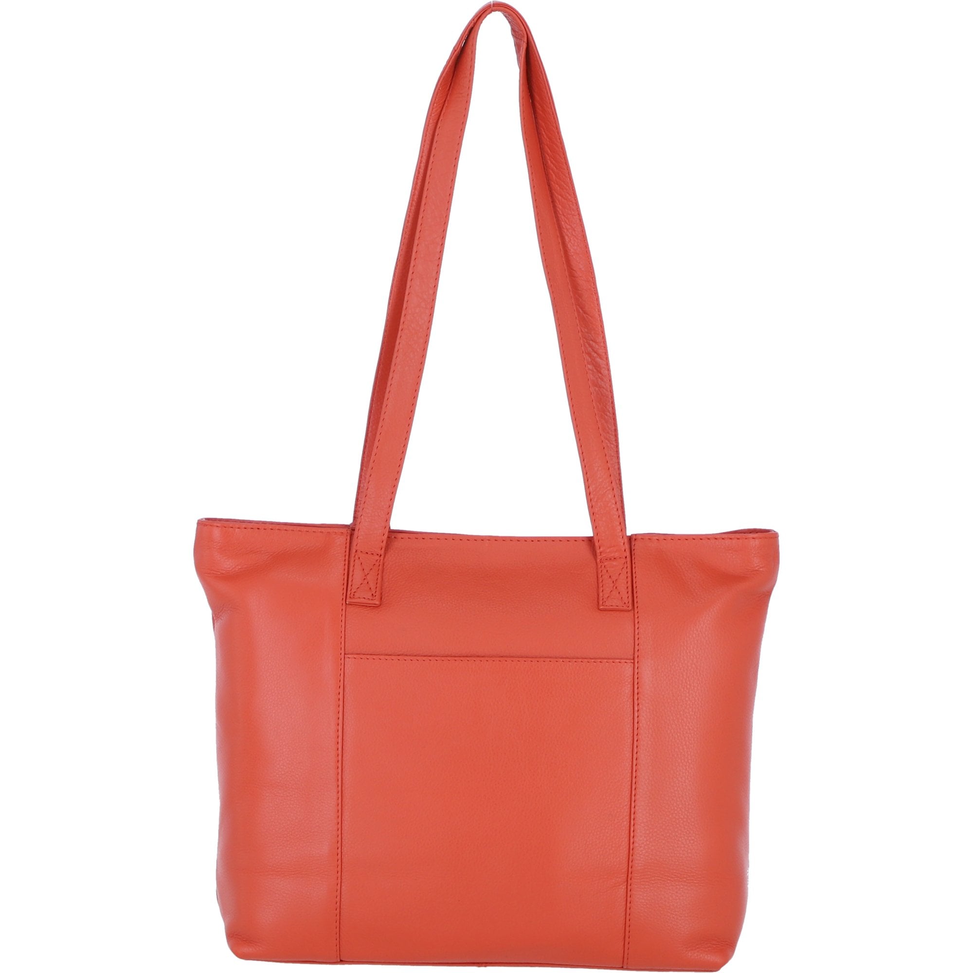 Designer Leather Shoulder Bag with Secure Zip Pocket Tango: Bray