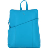 Ashwood Ladies Leather Backpack Viking Blue: Westminster
