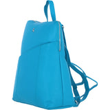 Ashwood Ladies Leather Backpack Viking Blue: Westminster