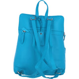 Ashwood Ladies Leather Backpack Viking Blue: Westminster
