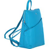 Ashwood Ladies Leather Backpack Viking Blue: Westminster