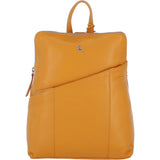 Ashwood Ladies Leather Backpack Yellow: Westminster