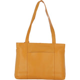 Ashwood Elegant Multi-Pocket Shoulder Bag Yellow: Newport