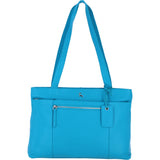 Ashwood Elegant Multi-Pocket Shoulder Bag Viking Blue: Newport