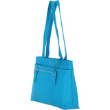 Ashwood Elegant Multi-Pocket Shoulder Bag Viking Blue: Newport