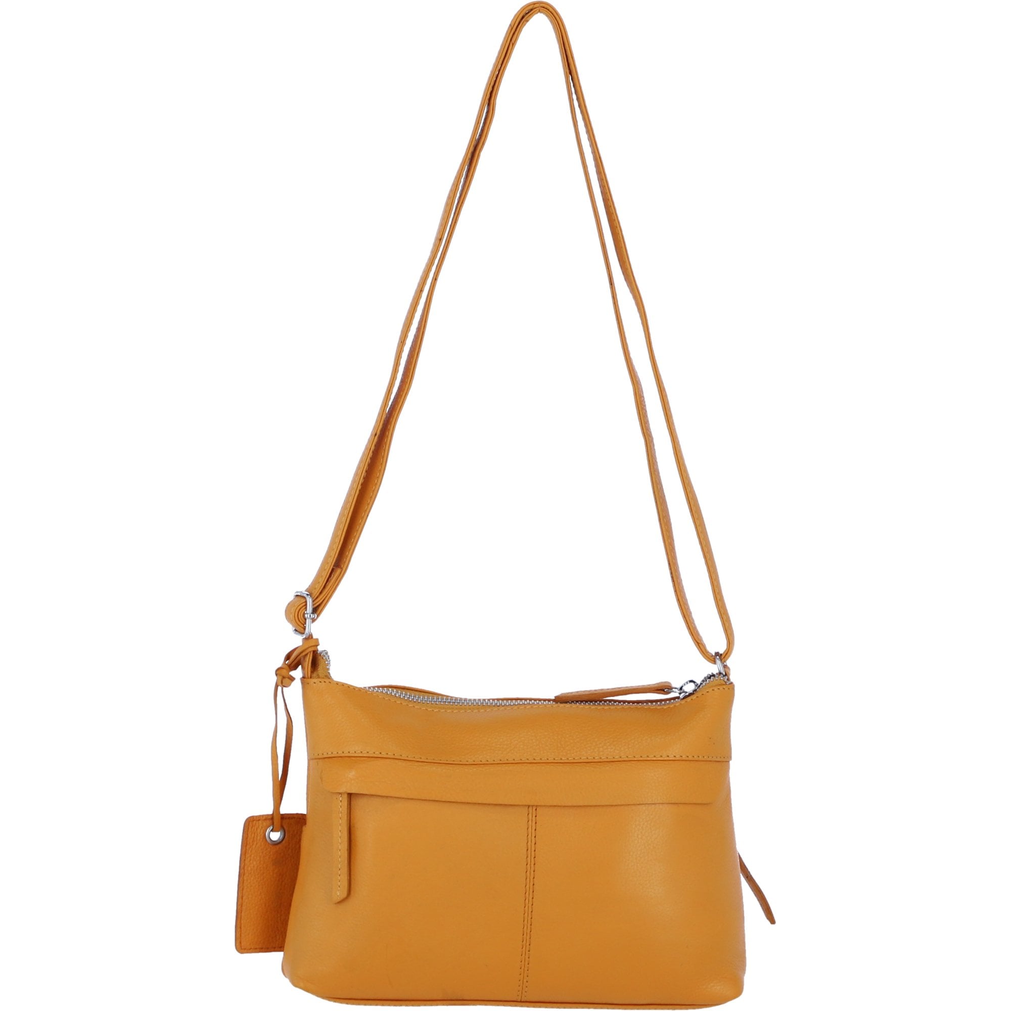Ashwood Leather Crossbody Bag Yellow: Bristol