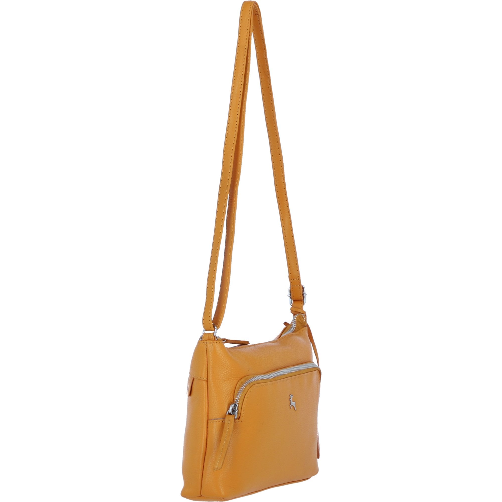 Ashwood Leather Crossbody Bag Yellow: Bristol