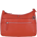 Leather Shoulder Bag with Zip & Magnetic Pocket Tango: Meath