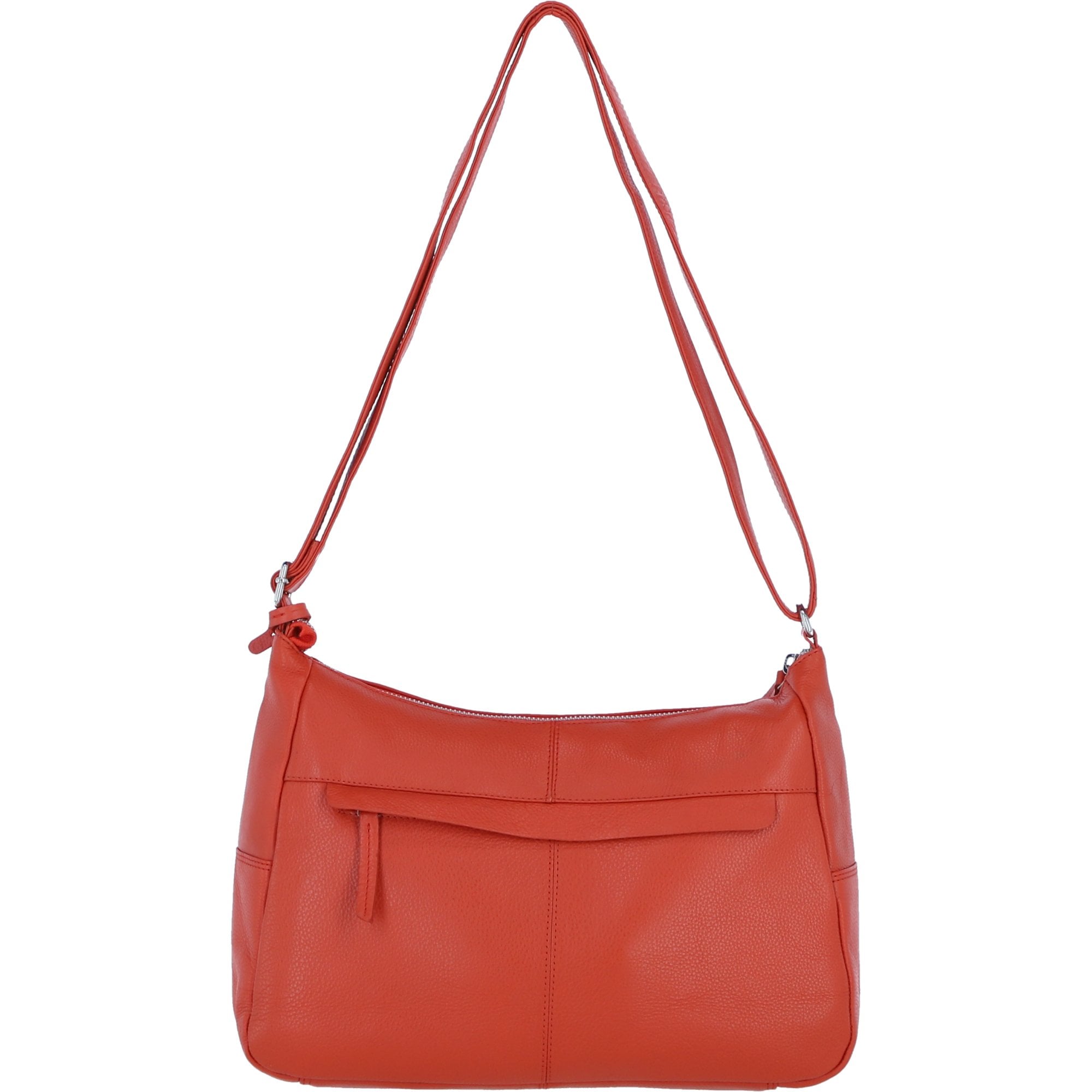 Leather Shoulder Bag with Zip & Magnetic Pocket Tango: Meath