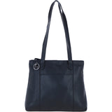 Ashwood Leather Women's Genuine Leather Shoulder Bag in Black: ARKLOW
