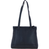 Ashwood Leather Women's Genuine Leather Shoulder Bag in Black: ARKLOW