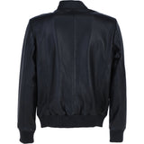 Ashwood Men's Real Light Weight Leather Regular Fit Bomber Jacket Black: G Bomber II