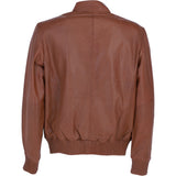 Ashwood Men's Real Light Weight Leather Regular Fit Bomber Jacket Tan: G Bomber II