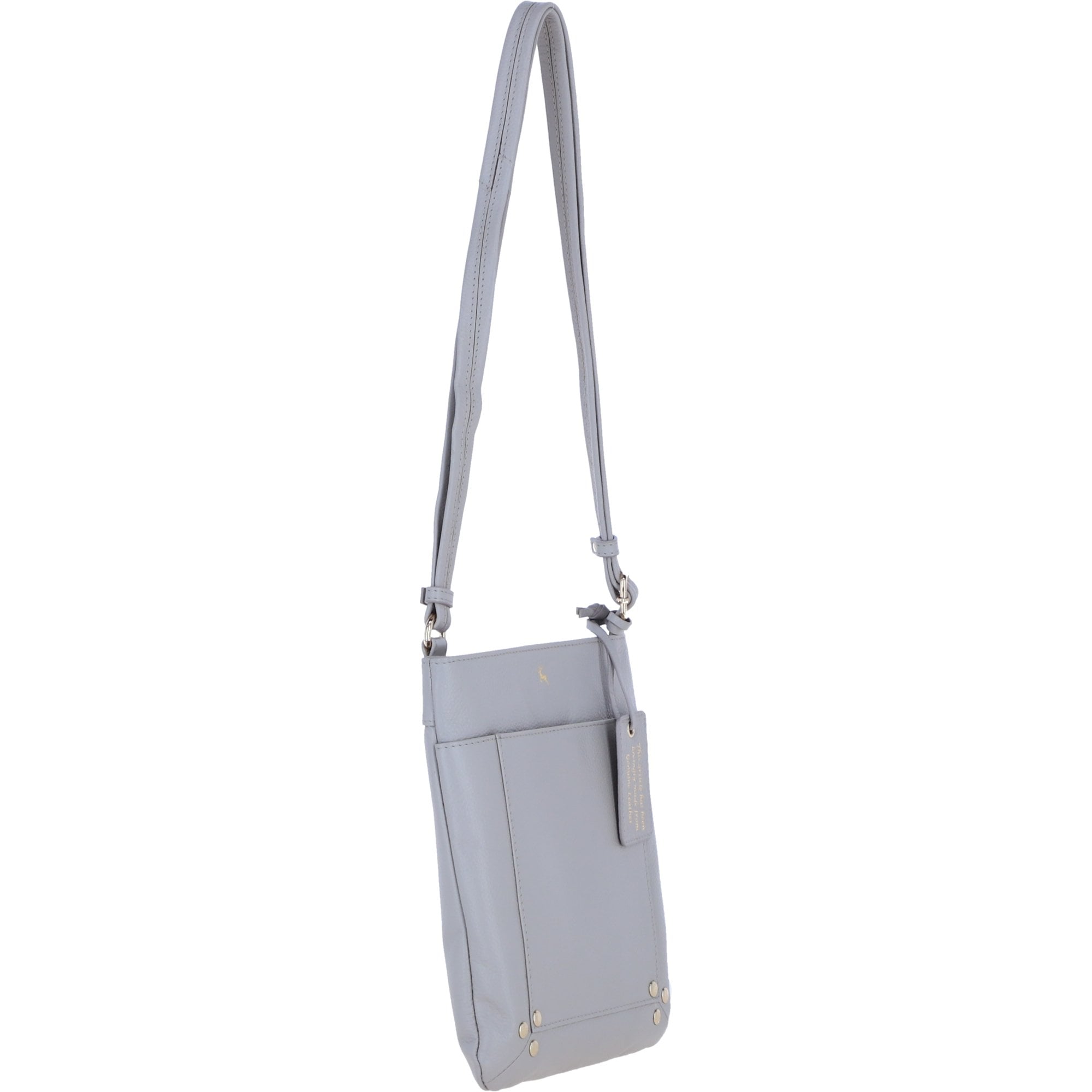 Ashwood Leather Crossbody Bag Natural: 63033