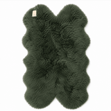 Ashwood Quad Australian Sheepskin Rug Cypress