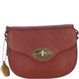 Ashwood Leather Small Crossbody Bag for Women in Tan: L-32